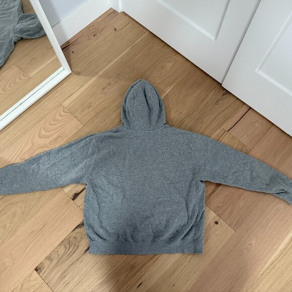 Grey Nike Hoodie - Picture 2 of 3